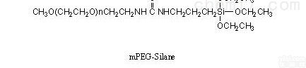 PS1-L  甲氧基PEG硅烷   <em>mPEG</em>-<em>Silane</em>  MPEG-SIL