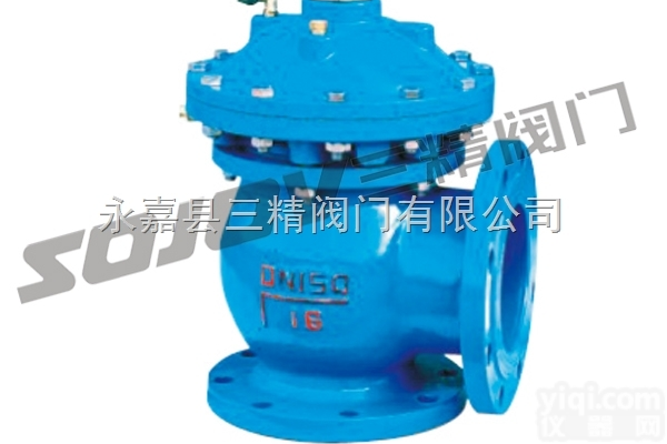 <em>JM744X</em>  水力控制阀图片系列:<em>JM744X</em>、<em>JM644X</em>液动快开<em>排泥阀</em>,气动快开...