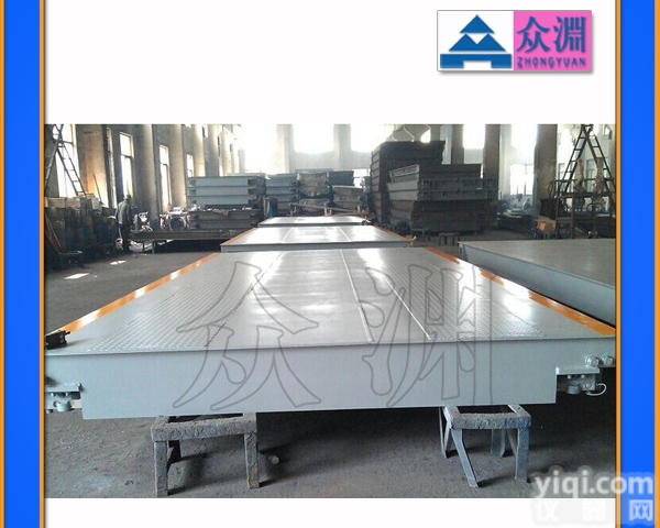 水泥<em>灌装</em>车过<em>磅秤</em>，3*16m汽车地磅价格