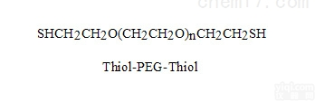 PS2-S  <em>巯基</em><em>PEG</em><em>巯基</em> HS-<em>PEG</em>-SH  <em>Thiol</em>-<em>PEG</em>-<em>Thiol</em>