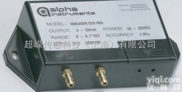 Model 186  alpha微<em>差压</em>传感器/<em>变送器</em>Model 186 alpha<em>差压</em><em>变送器</em>