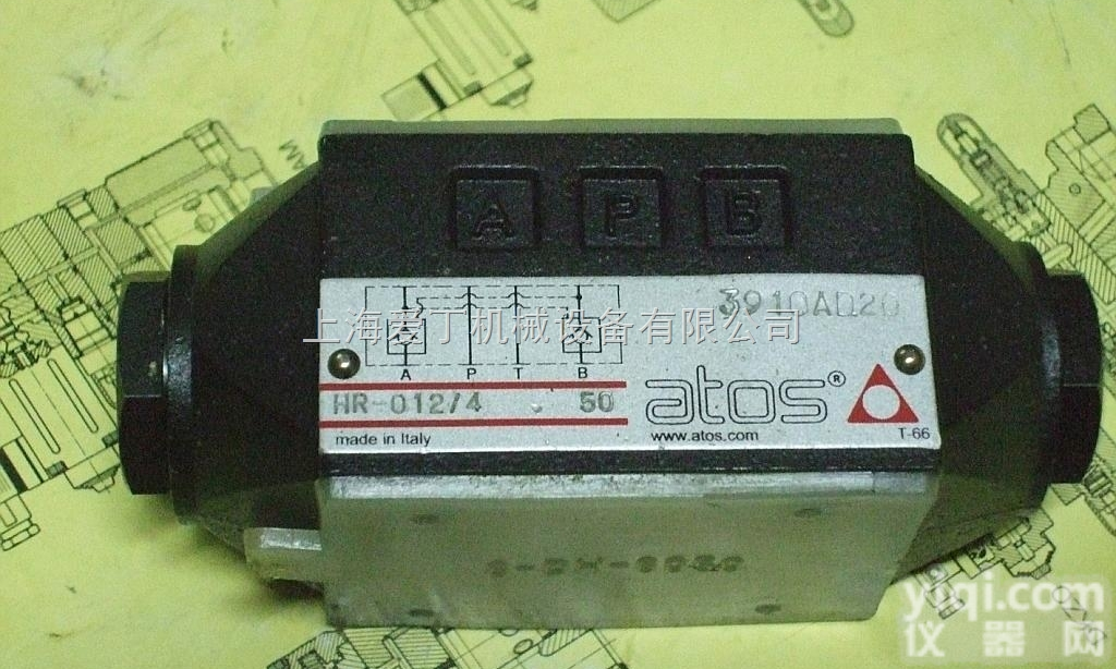 <em>意大利</em>ATOS阿托斯<em>HR</em>-012/4 50<em>叠加</em>阀