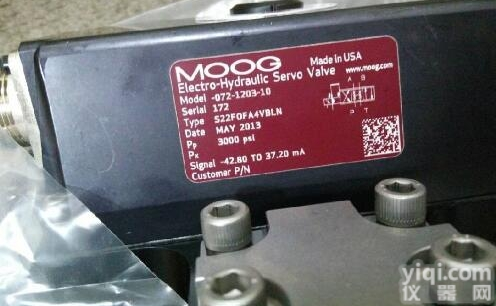 0010-106E  MOOG<em>伺服</em>阀<em>现货</em>穆格<em>伺服</em>阀代理MOOG<em>伺服</em>阀厂家