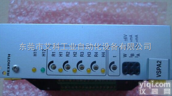 REXROTH<em>放大器</em>/<em>力士</em>乐比例<em>放大器</em>