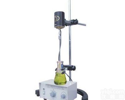 JJ-1（40W）  <em>转速</em>数显<em>精密</em>增力电动搅拌器