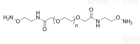 PS2-OM  二氨基乙酰胺PEG  Oxyamine-PEG-Oxyamine