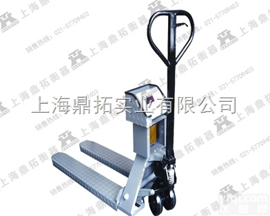 YCS  碳钢防爆电子叉车<em>地磅</em>秤<em>销售点</em>