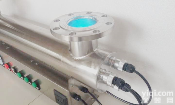 XN-UVC-225  供应DN100鱼池紫外线<em>灭菌</em>仪<em>型号齐全</em>价格流量20T/H