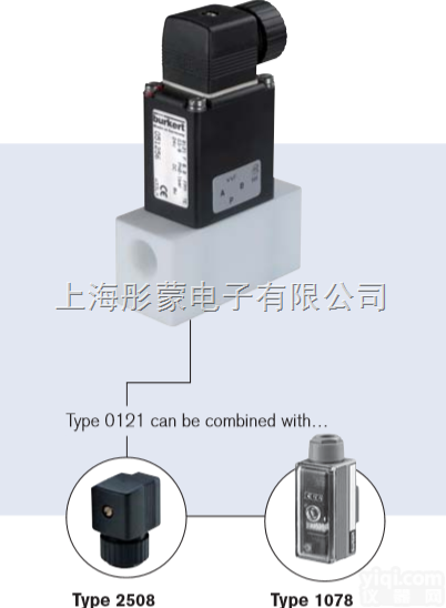5282型  德国<em>宝德</em>burkert<em>电磁阀</em>，防爆阀 上海现货特价<em>型号</em>