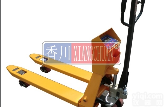 DCS  周口2吨3吨电子叉车称<em>搬运车</em>打印叉车<em>电子秤</em>价格