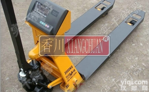 DCS  河池2吨3吨<em>搬运车</em><em>电子秤</em>打印叉车电子<em>磅秤</em>价格