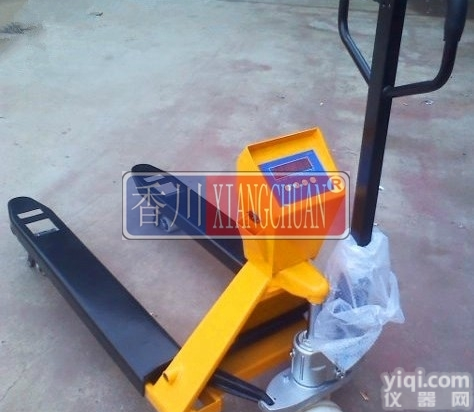 DCS  西安2吨3吨<em>叉车</em>电子<em>磅秤</em><em>搬运车</em>电子<em>叉车</em>秤价格