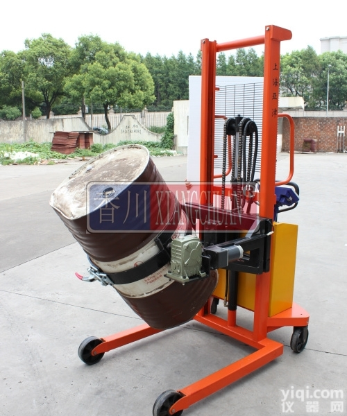 DCS-XC-L  油桶秤厂家<em>直销</em>300kg<em>手动</em><em>旋转</em>升高防爆油桶秤