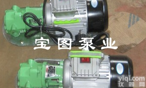 WCB-50  WCB微型手提式齿轮油泵泵价格，泵报价咨询<em>宝图</em><em>泵业</em>