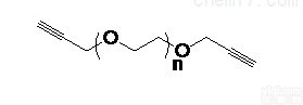 PS2-AK  丙炔<em>PEG</em>丙炔  <em>Alkyne</em>-<em>PEG</em>-<em>Alkyne</em>