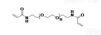 PS2-<em>ACA</em>  丙烯酰胺<em>PEG</em>丙烯酰胺  <em>ACA</em> -<em>PEG</em>- <em>ACA</em>