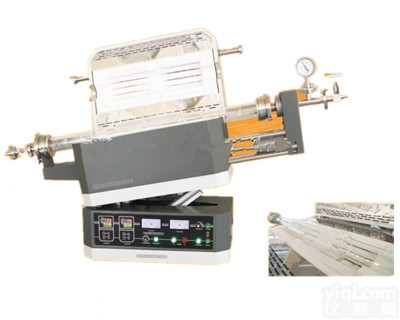 SK-G06123K-R  开启<em>旋转式</em>单双温区真空气氛<em>管式</em>电炉厂家