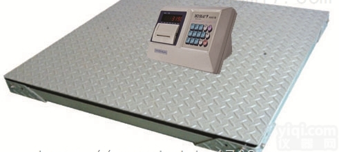 XK3190-A1P  耀华2吨带<em>打印</em>电子地<em>磅秤</em>，2吨微型<em>打印</em>电子地<em>磅秤</em>含税含运价