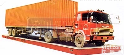 SCS-A  地磅厂安装80吨100吨汽车电子<em>磅秤</em>大小可<em>定做</em>