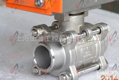 Q681F-16P  <em>卡箍</em>连接不锈钢<em>球阀</em>||卫生级<em>气动</em>三片式<em>球阀</em>全包PTFE