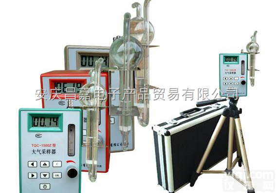 TQC-1500Z微电脑恒流大气<em>采样器</em> 、<em>交直流</em>、0.1-1L/min...