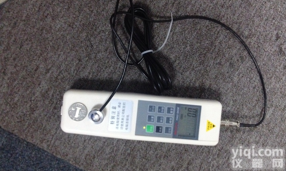 <em>数显</em>测力计<em>使用方法</em>