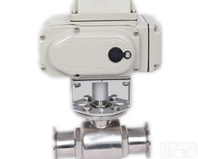 dfs  上海思费工业设备代理<em>丹佛斯</em>电动卫生<em>球阀</em>