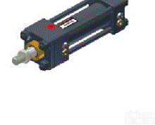 UNIMEC隆运_DHB80B120_双动标准型<em>方型</em><em>油压缸</em>