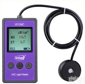 灭菌<em>灯管</em>好坏分析仪 uv杀菌<em>灯管</em>质量<em>检测仪</em> uv强度计LS126C