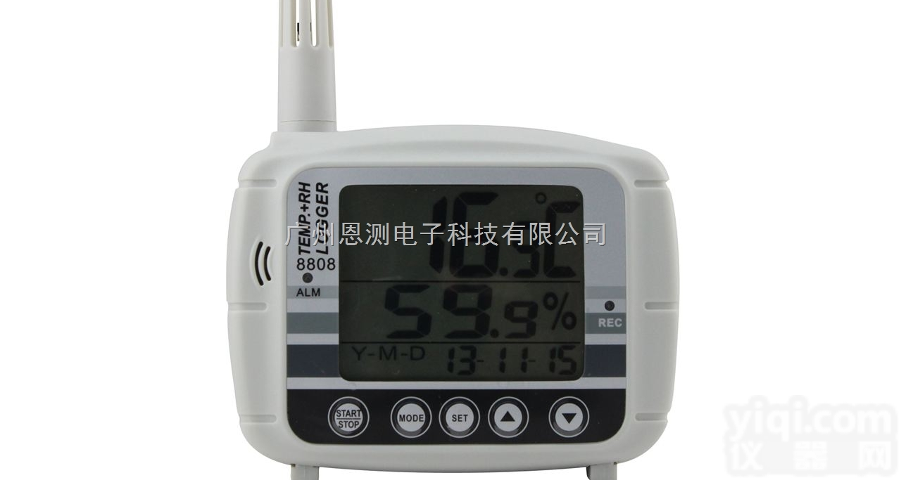AZ-8808  台湾衡欣 <em>温湿度</em>仪 AZ8808 <em>大屏</em>幕<em>温湿度</em>表