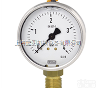 113.53  威卡充液<em>标准型</em>波登管压力表