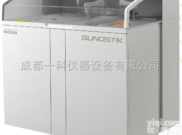 SUNMATIK-6030  分离式全自动生化分析仪--<em>长春</em><em>赛诺</em><em>迈德</em>