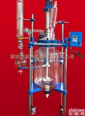 <em>佛山</em>优质双层<em>玻璃</em>反应釜/<em>佛山</em>双层<em>玻璃</em>反应釜厂家