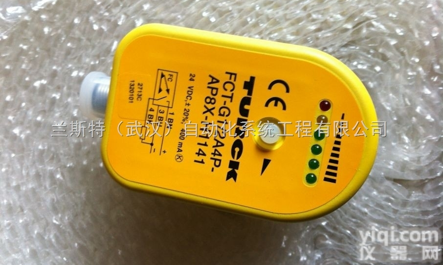 图尔克<em>现货</em><em>流量</em>开关  FCS-G1/2A4P-AP8X-H1141兰斯特<em>现货</em>特价#24VDC