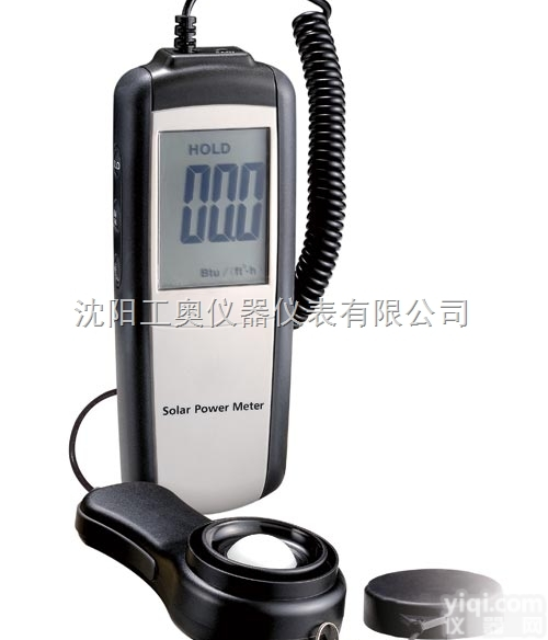 DT-1307  沈阳太阳能测试仪照度计使用方法