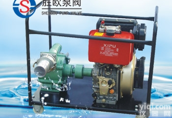 KYB型  KYB型柴油机自吸泵（柴油机<em>自吸滑板泵</em>）