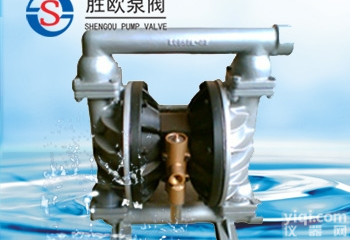QBY  <em>QBY型铝合金气动隔膜泵</em>