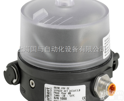 <em>宝德</em>8690<em>反馈</em>装置burkert8690