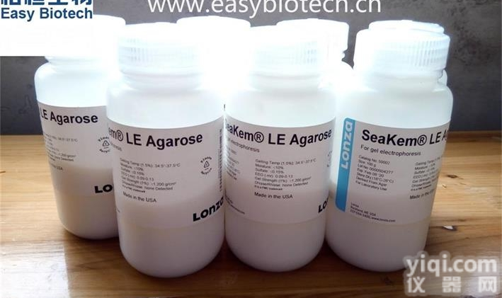 Lonza<em> SeaKem LE 琼脂糖</em>