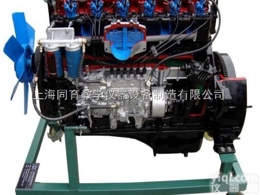 TYQCLS--012  柴油发动机解剖演示台|<em>汽车理实一体化教学设备</em>