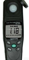 台湾泰<em>玛斯</em> TM-205数字照度计 TM205<em>光度</em>仪