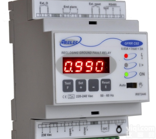 IMD H00  <em>上海</em>IRELEC <em>低压</em>【<em>电动机</em>接地绝缘故障监测仪】