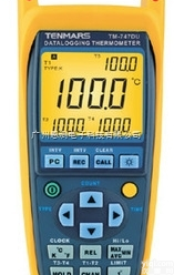台湾泰<em>玛斯</em> TM-747DU四通道温度记忆表<em>测温仪</em> TM747DU温度...