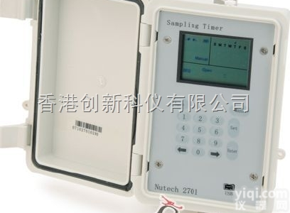 美国<em>Nutech</em> 2702 电子可控野外罐<em>采样</em>定时器