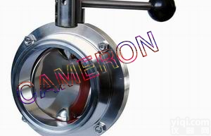 CAMERON  进口卫生级蝶阀- 进口（电动,<em>气动</em>,<em>手动</em>）进口不锈钢卫生级蝶阀- 英国