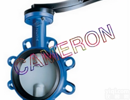 <em>CAMERON</em>  <em>英国</em><em>卡麦隆</em>原装进口软密封蝶阀
