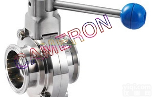 CAMERON  进口快装蝶阀（<em>法兰</em>,焊接，对夹）<em>英国</em>卡麦隆CAMERON品Pai-<em>英国</em>卡麦...