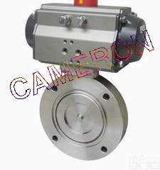 CAMERON  <em>蝶阀</em>，气动真空<em>蝶阀</em>，进口气动真空<em>蝶阀</em>，英国<em>原装进口</em>气动真空<em>蝶阀</em>