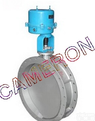 CAMERON  进口电动通风碟阀（<em>法兰</em>,焊接,对夹）<em>英国</em>卡麦隆CAMERON品Pai-<em>英国</em>...
