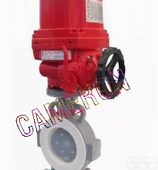 CAMERON  进口电动衬氟蝶阀，<em>泵阀</em>管件_设备<em>配件</em>_机械设备_供求